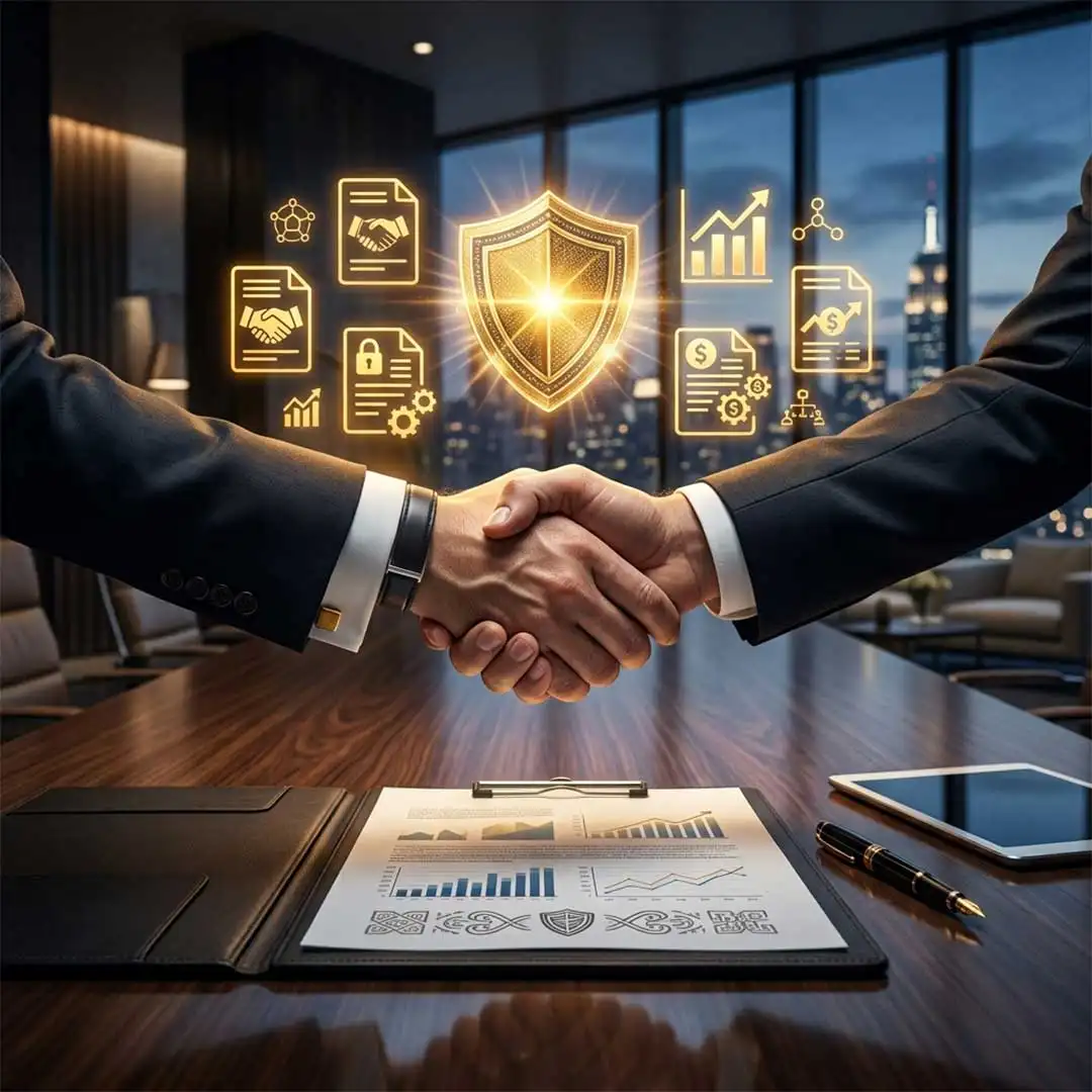 عقود وضمانات عروض الأسعار في شركة الرضا